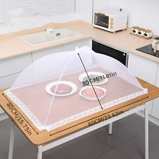 Mesh Food Cover, Pop-Up Design | Convenient and Versatile