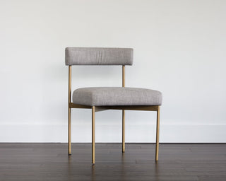 Seneca Dining Chair - Antique Brass