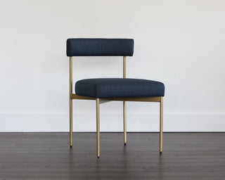 Seneca Dining Chair - Antique Brass