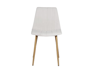 Drew Dining Chair - Champagne Gold