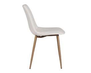 Drew Dining Chair - Champagne Gold