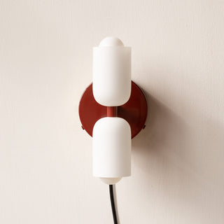 Chic Acrylic Wall Sconce, Up Down Design