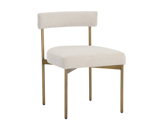 Seneca Dining Chair - Antique Brass