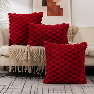 Plush Soft Cushion Cover for Home Decor | Cozy Comfort