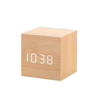 Modern LED Alarm Clock | Sleek Design