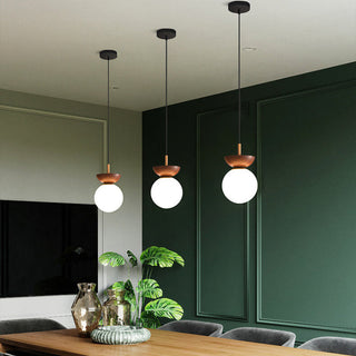 Traditional Japanese Ceiling Light, Artistic Design