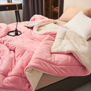 Men’s Cozy Fleece Blanket | Warm