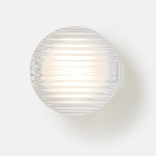Sleek LED Wall Fixture, Versatile Indoor and Outdoor Design