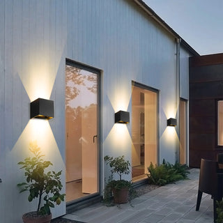 LED Wall Lights Wireless Cube Design