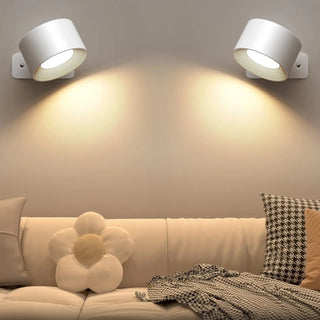 Versatile LED Wall Lights, 360° Illumination