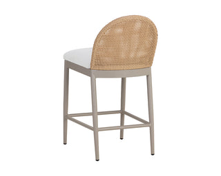 Calandri Counter Stool - Natural