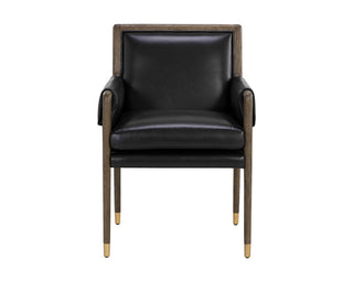 Mauti Dining Armchair - Distressed Brown