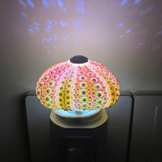 Decorative Night Light, Sea Urchin Design