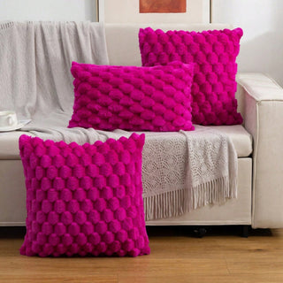Plush Soft Cushion Cover for Home Decor | Cozy Comfort
