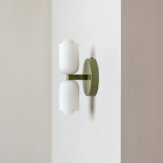 Chic Acrylic Wall Sconce, Up Down Design