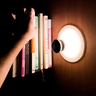Rechargeable Light Fixture, Versatile Suction Cup Design
