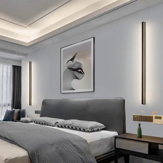 MINIMALIST LINEAR LED WALL LIGHT | ATMOSPHERIC ILLUMINATION