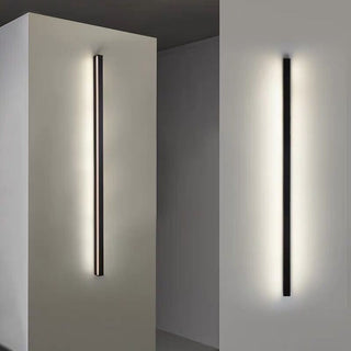 MINIMALIST LINEAR LED WALL LIGHT | ATMOSPHERIC ILLUMINATION