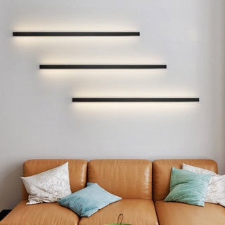 MINIMALIST LINEAR LED WALL LIGHT | ATMOSPHERIC ILLUMINATION