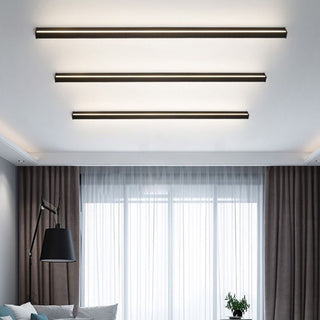 MINIMALIST LINEAR LED WALL LIGHT | ATMOSPHERIC ILLUMINATION