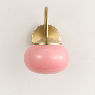 Soft Glow Wall Lamp, Cozy Atmosphere