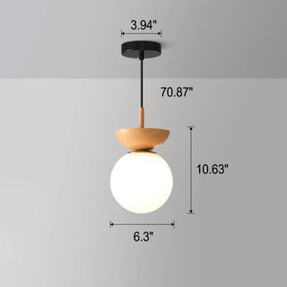 Traditional Japanese Ceiling Light, Artistic Design