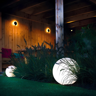 Solar Powered Garden Light, Decorative Sphere