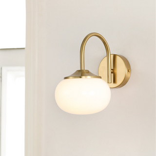Soft Glow Wall Lamp, Cozy Atmosphere