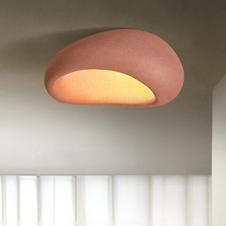 Artisan-Inspired Ceiling Light, Natural Aesthetic