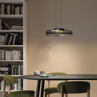 Glass Pendant Lighting, Bauhaus-Inspired