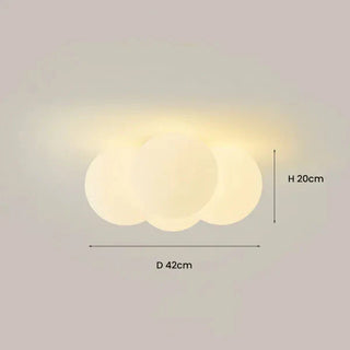Contemporary Ceiling Light Fixture, Stylish Illumination