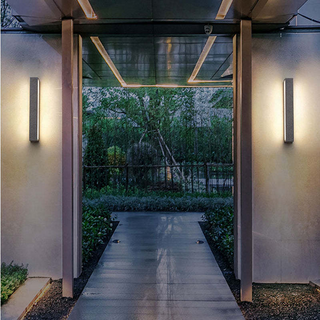 Sleek Outdoor Wall Lamp, Modern Design