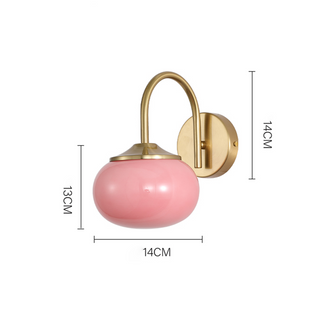 Soft Glow Wall Lamp, Cozy Atmosphere