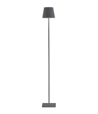 Sleek Rechargeable Floor Lamp, Modern Design