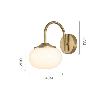 Soft Glow Wall Lamp, Cozy Atmosphere