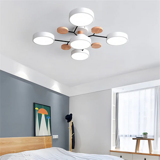 Nordic Branching LED Ceiling Fixture, Modern Design
