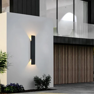 Water-Resistant LED Wall Light, Versatile Ambient Illumination