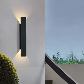 Water-Resistant LED Wall Light, Versatile Ambient Illumination