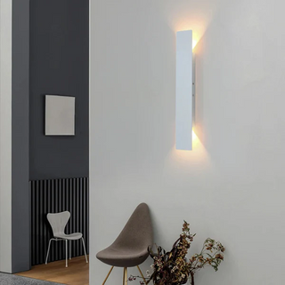 Water-Resistant LED Wall Light, Versatile Ambient Illumination