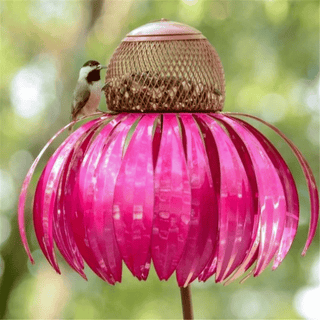 Decorative Bird Feeder | Floral Design