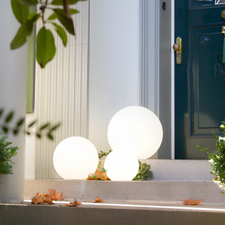 Solar Powered Garden Light, Decorative Sphere