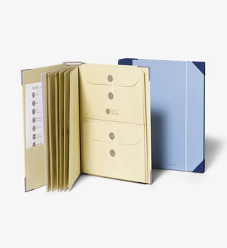 Document Binder With Organiser Envelopes “In Case I Go Missing” Design