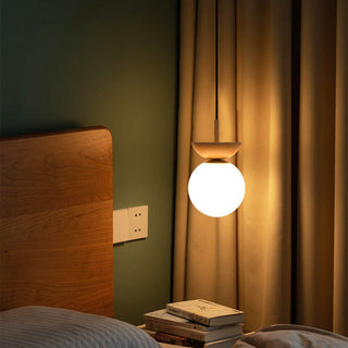 Traditional Japanese Ceiling Light, Artistic Design