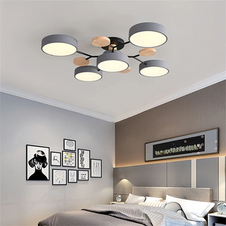 Nordic Branching LED Ceiling Fixture, Modern Design