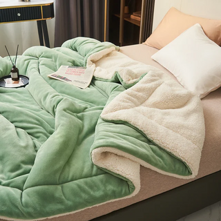 Men’s Cozy Fleece Blanket | Warm