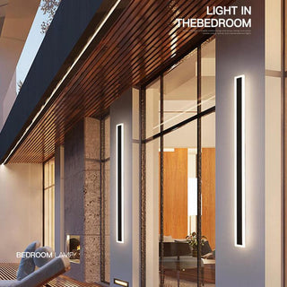 Outdoor Acrylic Lighting Fixture, Modern Design