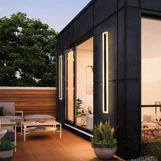 Outdoor Acrylic Lighting Fixture, Modern Design