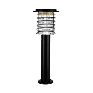 Solar-Powered Mosquito Trap Light, Waterproof and Vibration-Activated