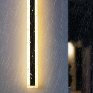 Outdoor Acrylic Lighting Fixture, Modern Design