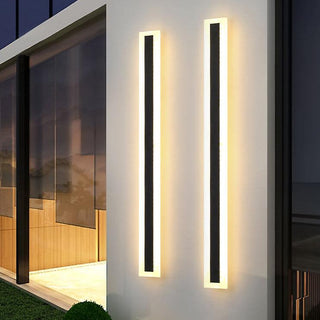 Outdoor Acrylic Lighting Fixture, Modern Design